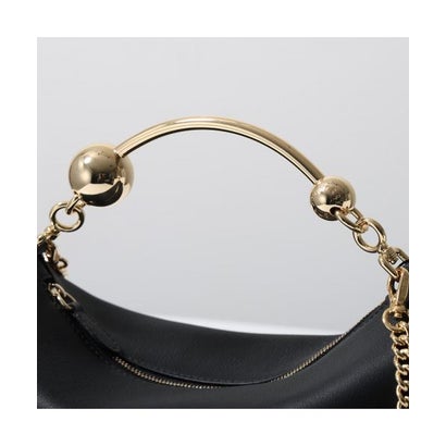 ストラスベリー STRATHBERRY STRATHBERRY ハンドバッグ CRESCENT MOON MINI （100/BLACK）｜詳細画像
