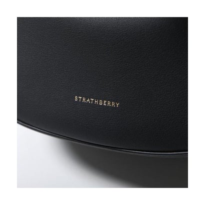 ストラスベリー STRATHBERRY STRATHBERRY ハンドバッグ CRESCENT MOON MINI （100/BLACK）｜詳細画像
