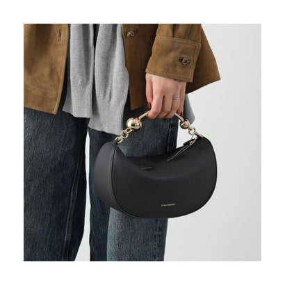 ストラスベリー STRATHBERRY STRATHBERRY ハンドバッグ CRESCENT MOON MINI （100/BLACK）｜詳細画像