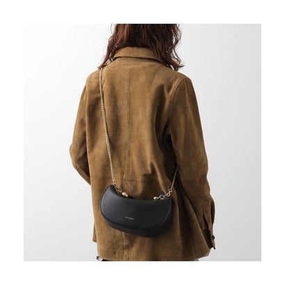 ストラスベリー STRATHBERRY STRATHBERRY ハンドバッグ CRESCENT MOON MINI （100/BLACK）｜詳細画像