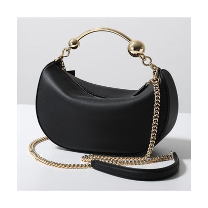 ストラスベリー STRATHBERRY STRATHBERRY ハンドバッグ CRESCENT MOON MINI （100/BLACK）｜詳細画像