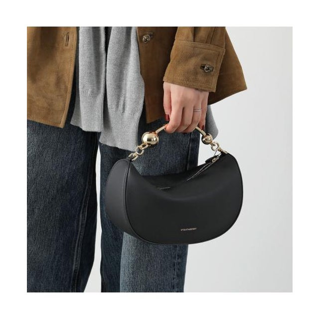 ハンドバッグ CRESCENT MOON MINI （100/BLACK）