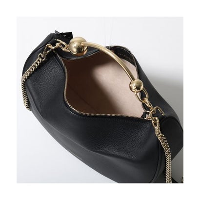 ストラスベリー STRATHBERRY STRATHBERRY ハンドバッグ CRESCENT MOON （100/BLACK）｜詳細画像