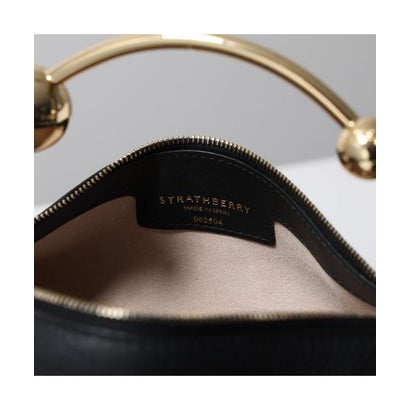 ストラスベリー STRATHBERRY STRATHBERRY ハンドバッグ CRESCENT MOON （100/BLACK）｜詳細画像