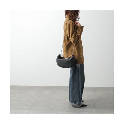 ストラスベリー STRATHBERRY STRATHBERRY ハンドバッグ CRESCENT MOON （100/BLACK）｜詳細画像