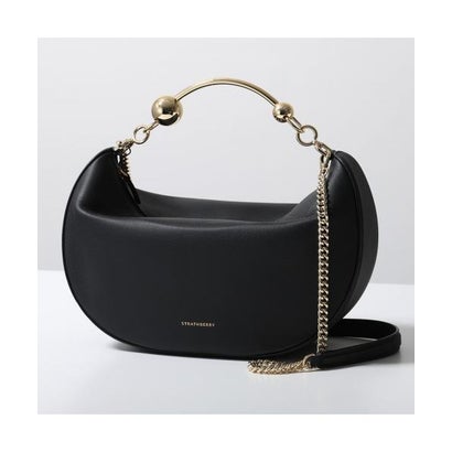 ストラスベリー STRATHBERRY STRATHBERRY ハンドバッグ CRESCENT MOON （100/BLACK）｜詳細画像