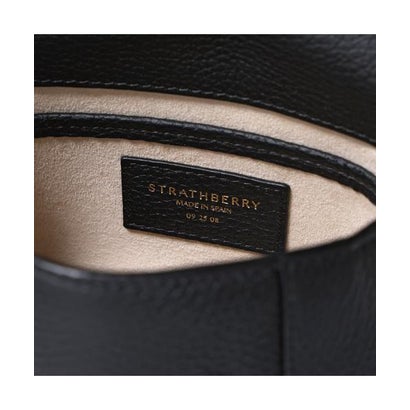 ストラスベリー STRATHBERRY STRATHBERRY ハンドバッグ MOSAIC NANO ショルダーバッグ （450/Tan-Vanilla-Stitch）｜詳細画像