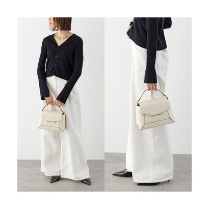 ストラスベリー STRATHBERRY STRATHBERRY ハンドバッグ MOSAIC TOP HANDLE ショルダーバッグ （440/Caramel）｜詳細画像