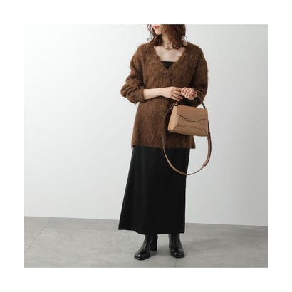 ストラスベリー STRATHBERRY STRATHBERRY ハンドバッグ MOSAIC TOP HANDLE ショルダーバッグ （440/Caramel）｜詳細画像