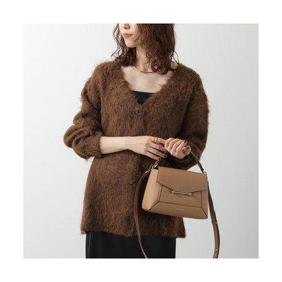 ストラスベリー STRATHBERRY STRATHBERRY ハンドバッグ MOSAIC TOP HANDLE ショルダーバッグ （440/Caramel）｜詳細画像