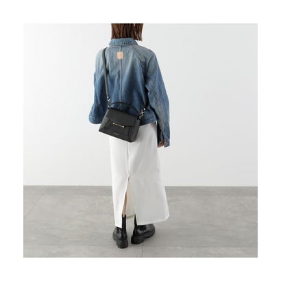 ストラスベリー STRATHBERRY STRATHBERRY ハンドバッグ MOSAIC TOP HANDLE ショルダーバッグ （440/Caramel）｜詳細画像