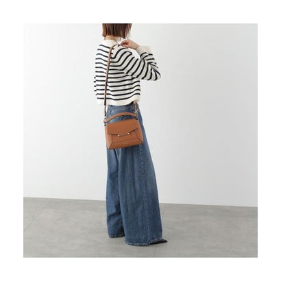 ストラスベリー STRATHBERRY STRATHBERRY ハンドバッグ MOSAIC TOP HANDLE ショルダーバッグ （440/Caramel）｜詳細画像