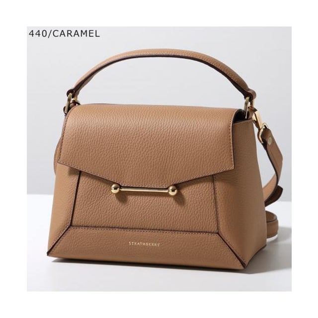 ハンドバッグ MOSAIC TOP HANDLE ショルダーバッグ （440/Caramel）