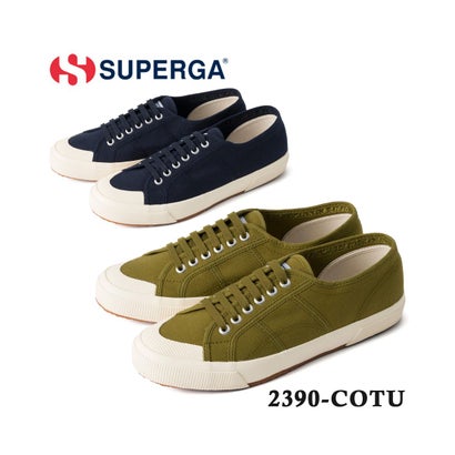 SUPERGA スペルガ  S00DP10 933 WJ0  2390ーCOTU  （WJ0_GREENMILTARY）｜詳細画像