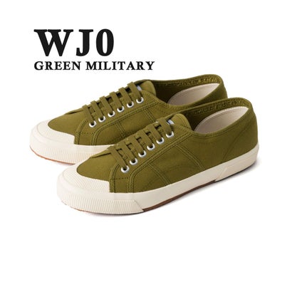 SUPERGA スペルガ  S00DP10 933 WJ0  2390ーCOTU  （WJ0_GREENMILTARY）｜詳細画像