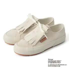 スニーカー レディース オージー スエード ピーナッツ 2750 6S6144TW OG SUEDE PEANUTS スヌーピー （ホワイト）