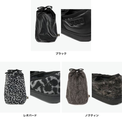 スブ SUBU 正規取扱店 サンダル 靴 レディース 冬 ドット おしゃれ ブランド バレエシューズ トウシューズ ポワント 秋冬 冬用 防寒 アウトドア くつ 可愛い かわいい DOTS BALLET （レオパード_1(25.0-26.0cm)）｜詳細画像