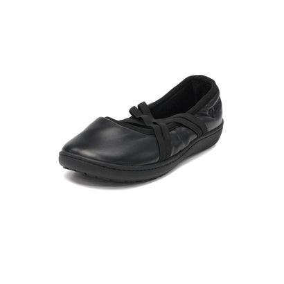 スブ SUBU 正規取扱店 サンダル 靴 レディース 冬 ドット おしゃれ ブランド バレエシューズ トウシューズ ポワント 秋冬 冬用 防寒 アウトドア くつ 可愛い かわいい DOTS BALLET （レオパード_1(25.0-26.0cm)）｜詳細画像