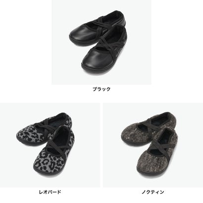 正規取扱店 サンダル 靴 レディース 冬 ドット おしゃれ ブランド バレエシューズ トウシューズ ポワント 秋冬 冬用 防寒 アウトドア くつ 可愛い かわいい DOTS BALLET （ノクティン_1(25.0-26.0cm)）｜詳細画像