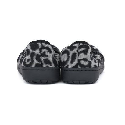 レディース サンダル BALLET ダウンサンダル アウトドア 防寒 撥水 正規品 保温性 DOTS COLLECTION （レオパード）｜詳細画像