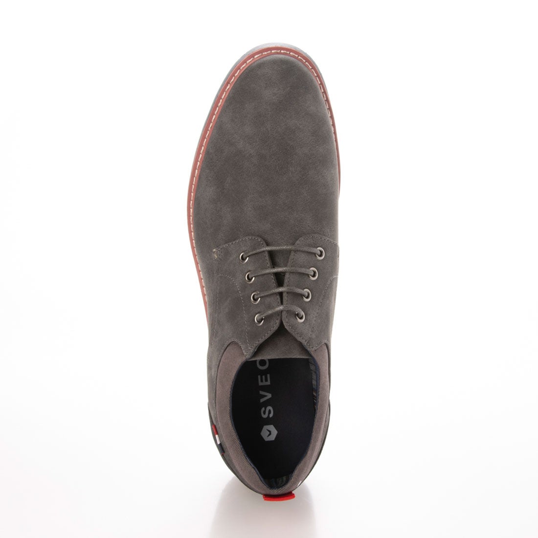 シュベック SVEC カラーソールオックスフォードシューズ （グレー） -靴＆ファッション通販 ロコンド〜自宅で試着、気軽に返品