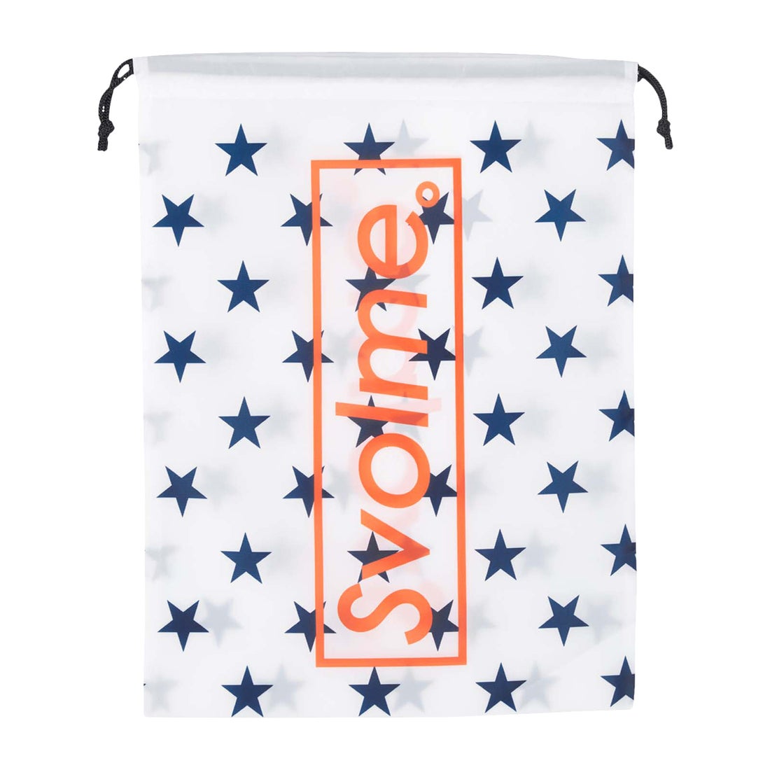 SVOLME スボルメ 星柄シューズ袋(ホワイト) 1201-51529 WHITE サッカー