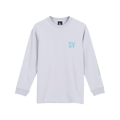 スボルメ ジュニア FB SVロゴロングプラT SDG(ライトグレー)｜詳細画像