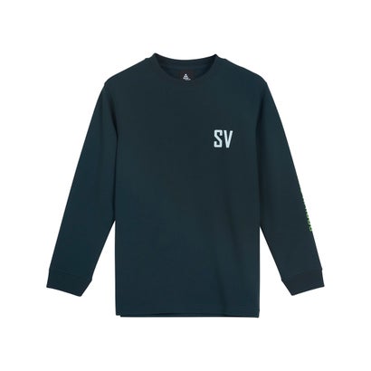 スボルメ ジュニア FB SVロゴロングプラT SDG(ボトルグリーン)｜詳細画像