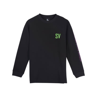 スボルメ ジュニア FB SVロゴロングプラT SDG(ブラック)｜詳細画像