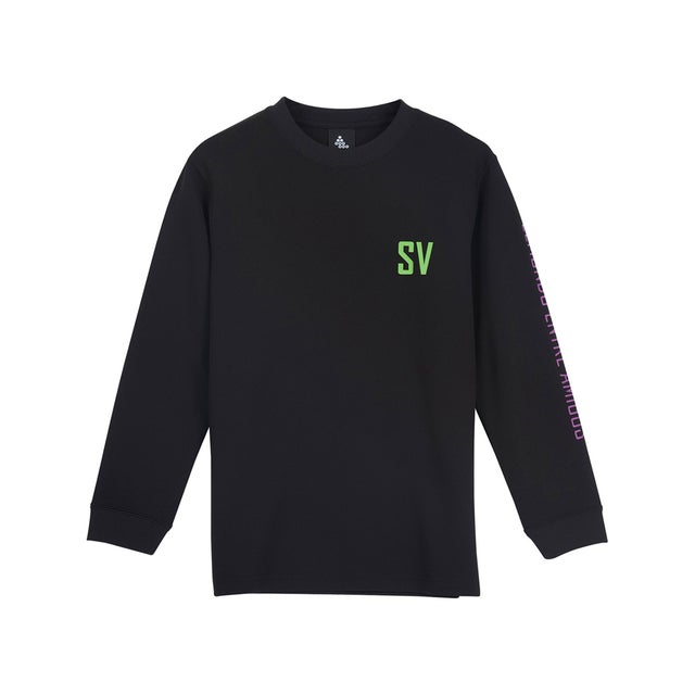 ジュニア FB SVロゴロングプラT SDG(ブラック)