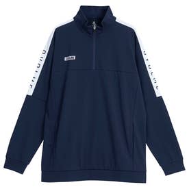 SVOLME スボルメ FINEジャージハーフジップ(ネイビー) 1261-54101 NAVY