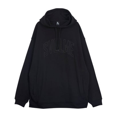 スボルメ テックスウェットクルーフーディー(ブラック)｜詳細画像