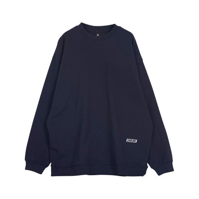 スボルメ テックスウェットクルートップ(ネイビー)｜詳細画像