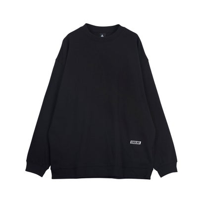 スボルメ テックスウェットクルートップ(ブラック)｜詳細画像