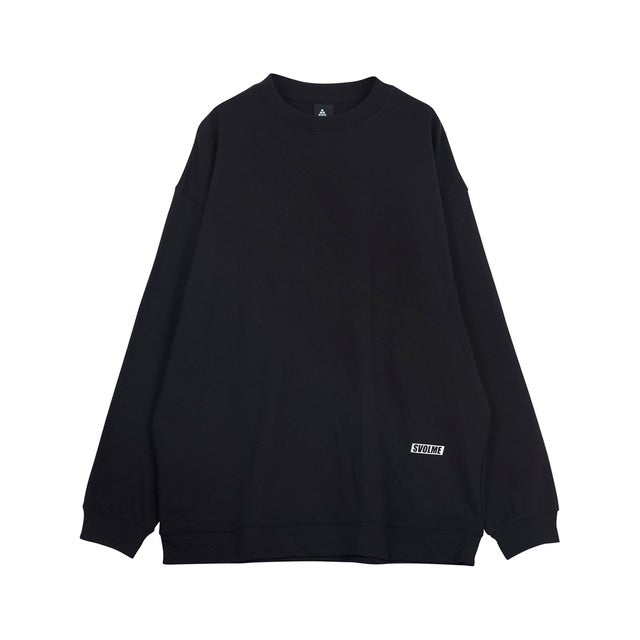 テックスウェットクルートップ(ブラック)