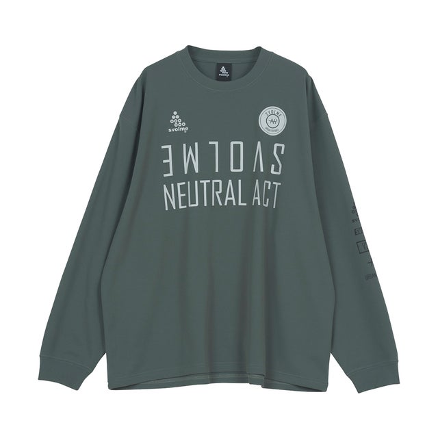 BIGシルエットロングプラT SDG(ミリタリーカーキ)