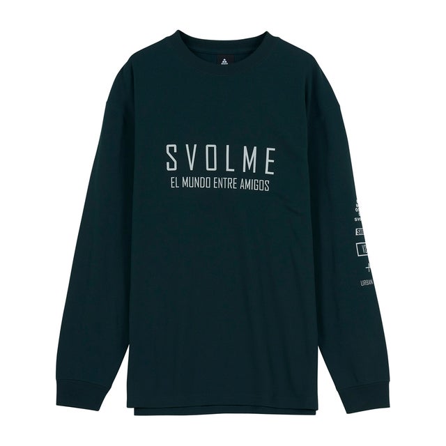 FB裏起毛ロングプラT SDG(ボトルグリーン)