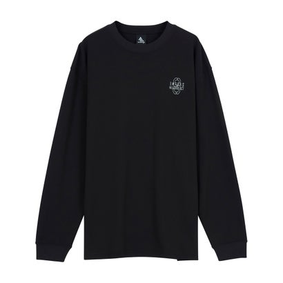スボルメ カレッジフューチャーロゴロングプラT SDG(ブラック)｜詳細画像
