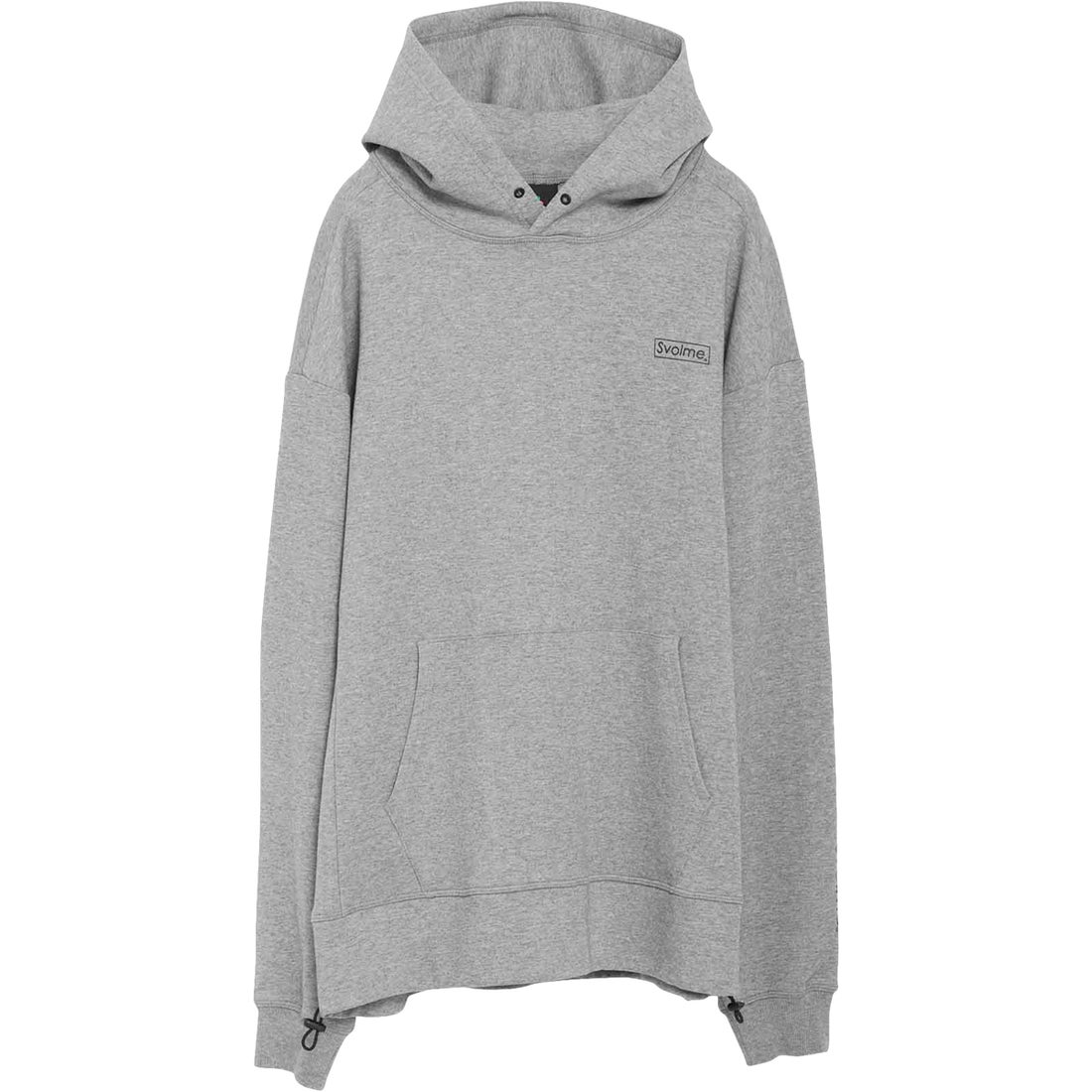 SVOLME スボルメ スウェットフーディー(グレー) 1201-49401 GRAY 