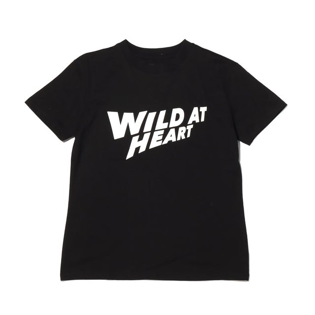 
                    SVEA W. Wild heart tee （BLACK）