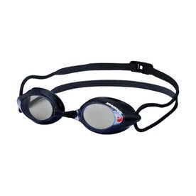 スイミング PREMIUM ANTI-FOG クッション付レーシングモデル ゴーグル メンズ レディース 水泳 競泳 スイム FINA承 （SMBK スモーク）