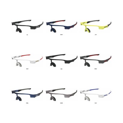 スワンズ SWANS STRIX D.A. サングラスフレーム F-STX DA SETUP用フレーム サングラス メンズ レディース 自転車 釣り ドライブ （MER ダークメタリックレッド）｜詳細画像