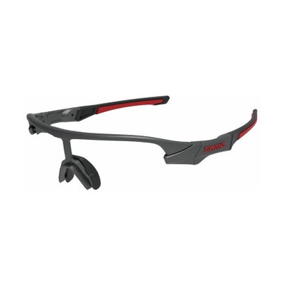 スワンズ SWANS STRIX D.A. サングラスフレーム F-STX DA SETUP用フレーム サングラス メンズ レディース 自転車 釣り ドライブ （MER ダークメタリックレッド）｜詳細画像