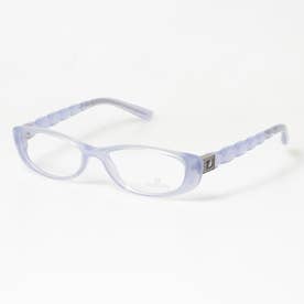 メガネ 眼鏡 アイウェア レディース メンズ （クリアブルー）