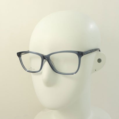 スワロフスキー SWAROVSKI メガネ 眼鏡 アイウェア レディース メンズ （クリアブルー）｜詳細画像