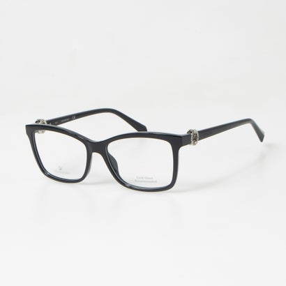 スワロフスキー SWAROVSKI メガネ 眼鏡 アイウェア レディース メンズ （ブラック）｜詳細画像