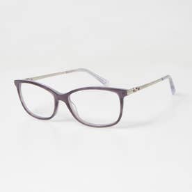 メガネ 眼鏡 アイウェア レディース メンズ （パープル/シルバー）