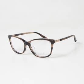 メガネ 眼鏡 アイウェア レディース メンズ （ブラウンササ）