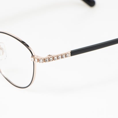 スワロフスキー SWAROVSKI メガネ 眼鏡 アイウェア レディース メンズ （ゴールド/ブラック）｜詳細画像
