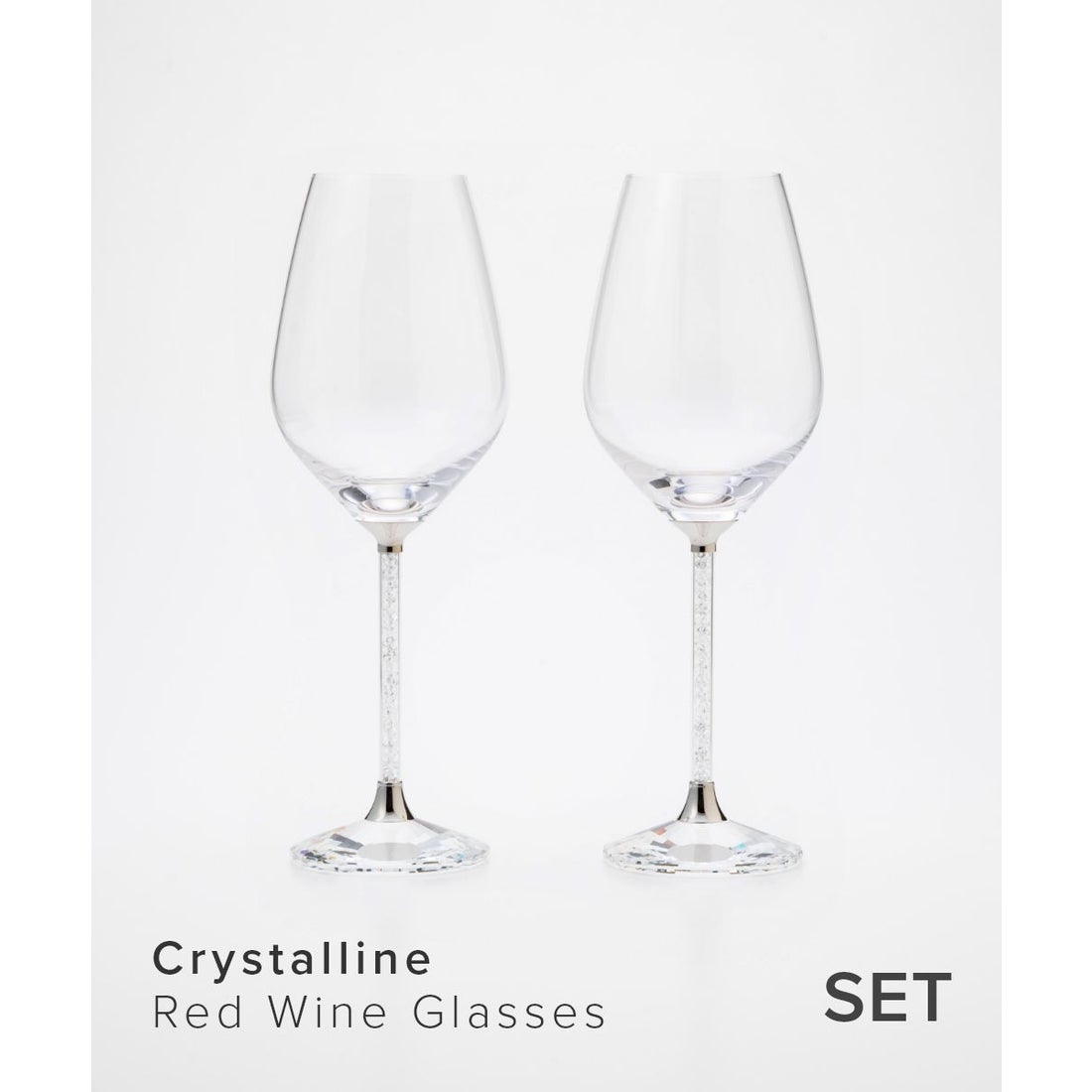 スワロフスキー SWAROVSKI 1095948 Crystalline クリスタルライン ワイングラス 2個 ペアセット クリアクリスタル グラス  プレゼント 【返品不可商品】 （ワイングラス） -靴＆ファッション通販 ロコンド〜自宅で試着、気軽に返品
